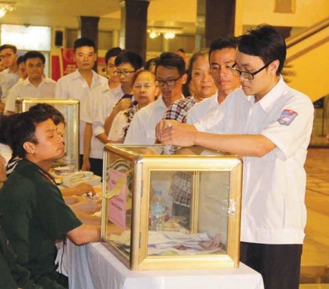 В Дананге прошел День ради вьетнамских жертв дефолианта 
